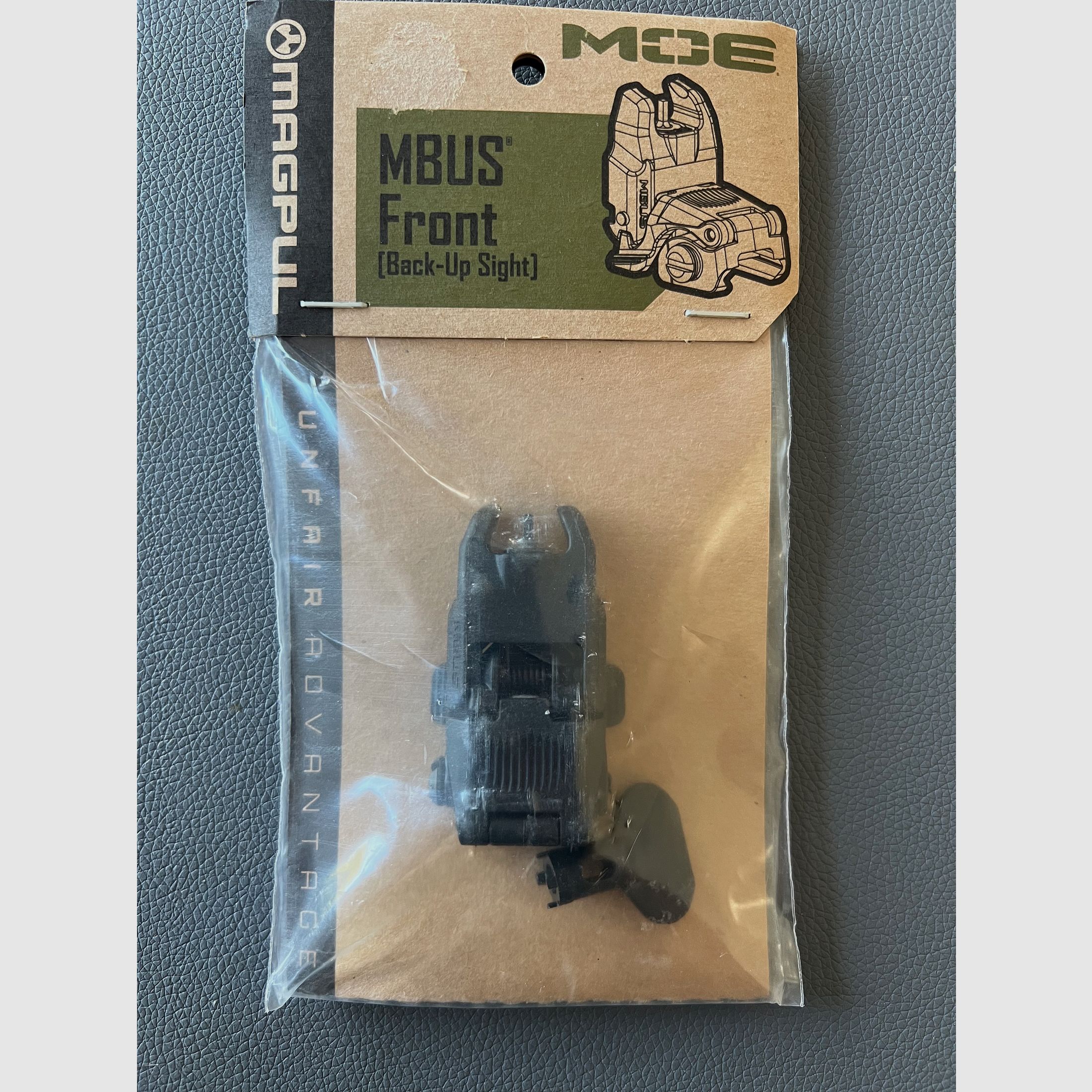 Magpul MBUS Gen2 Front Sight – Flip-up Sight – Black – New