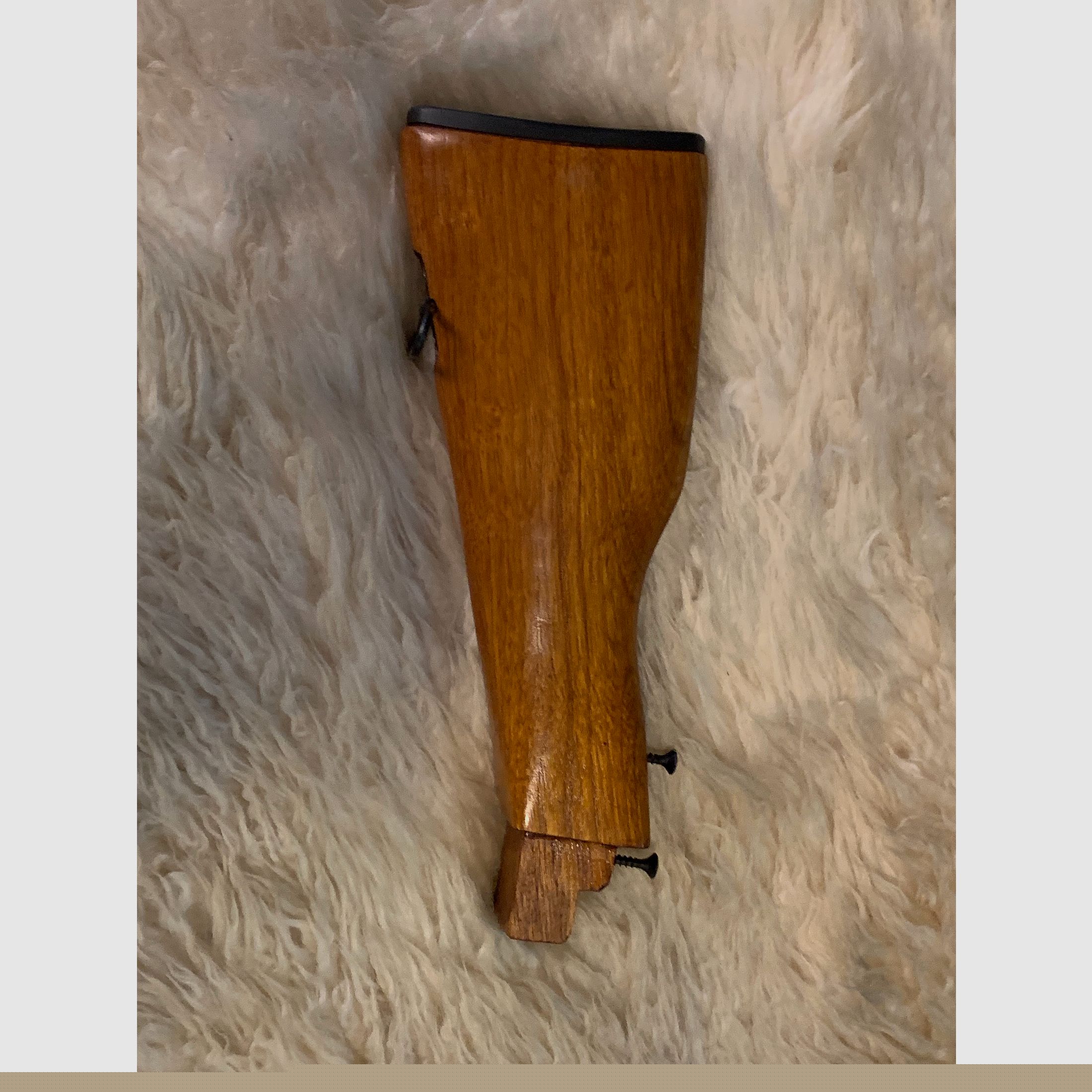 Schaft Nussholz für Ak47 AK 47 AKM Hinterschaft Holz russisch