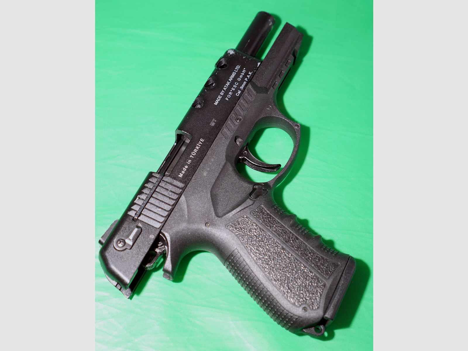 Zoraki 4918 9mm P.A.K. (alte PTB 986)