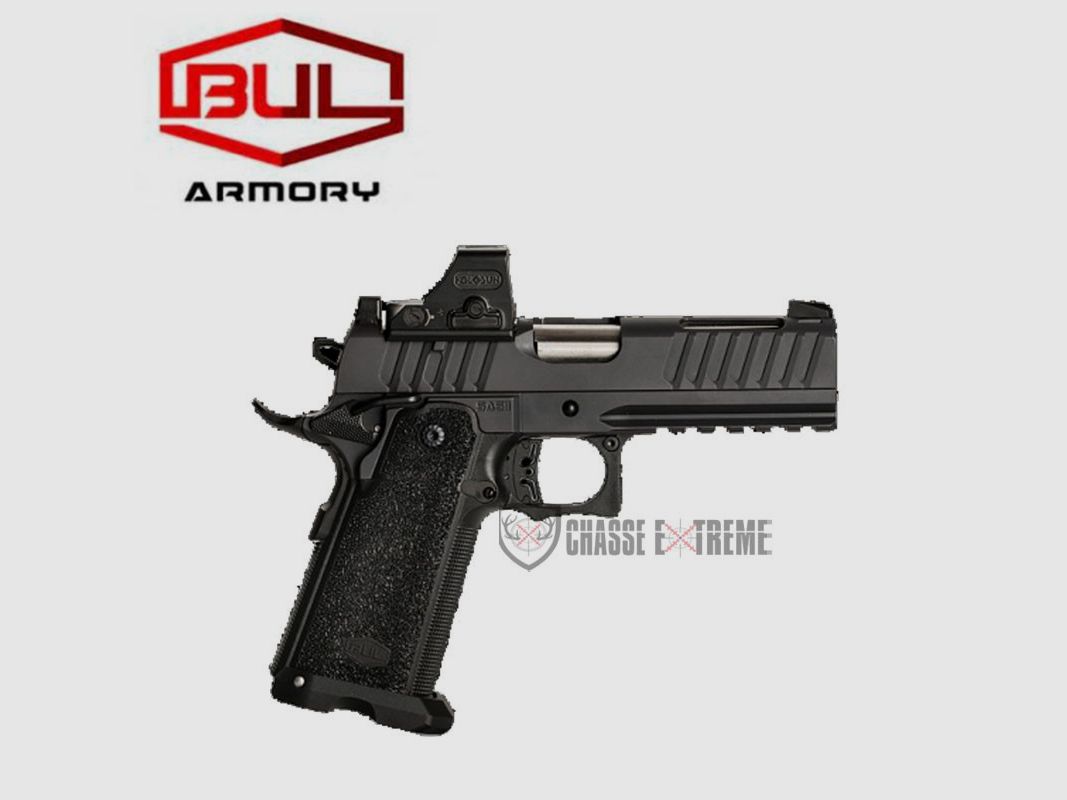 Pistole BUL ARMORY SAS II TAC Pro G2 4,25" Kal. 9mm Schwarz