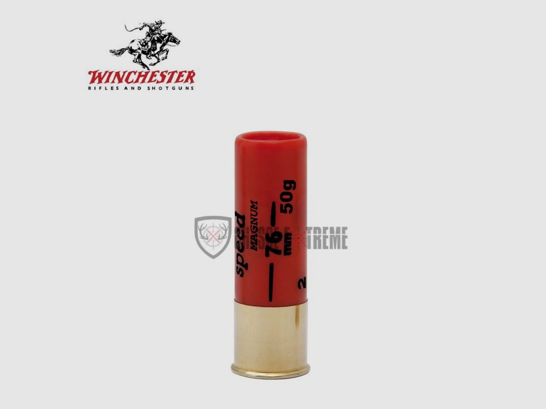10 Patronen WINCHESTER Super Speed Generation 2 50g Kal. 12/76, Bild 3 von 3