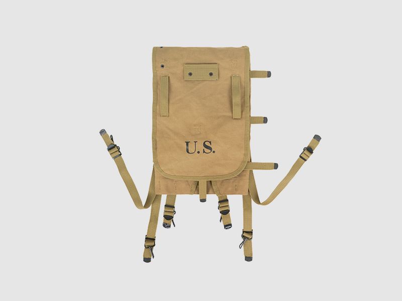 US WW2 Haversack Bag [8FIELDS]