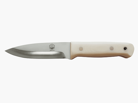 Alljagd hunting knife ivory Micarta