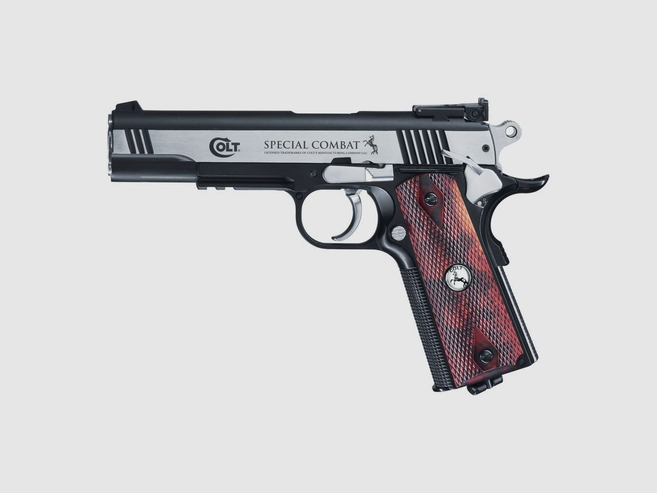 Colt CO2 Pistole Special Combat Classic