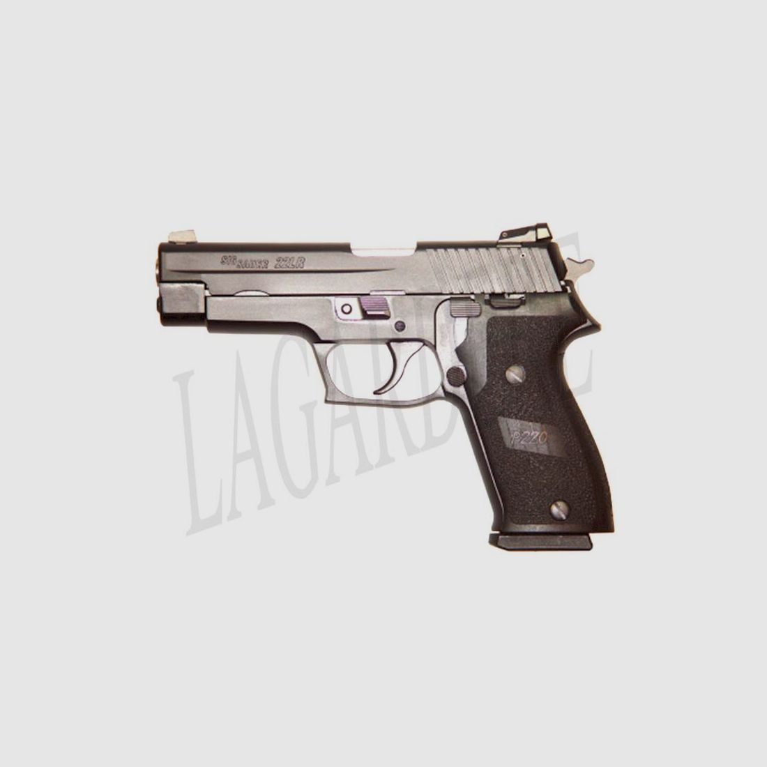 SIG-SAUER P220 (PISTOLE MIT EINZELSCHUSS KLEINER KALIBER)
