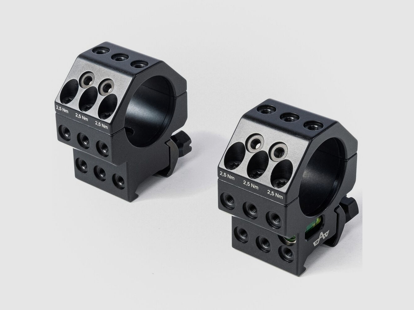 EAW GTM Montaje basculante para Picatinny, 2 piezas BH/Ø: 15/30