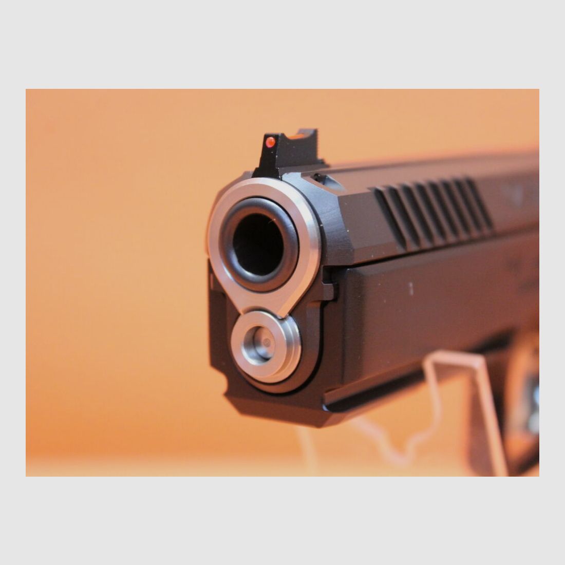 CZUB Ha.Pistolet 9mmLuger CZUB CZ SHADOW2 Noir Poly DA/SA Canon de 119mm, modèle spécial Bushing de canon/ BB