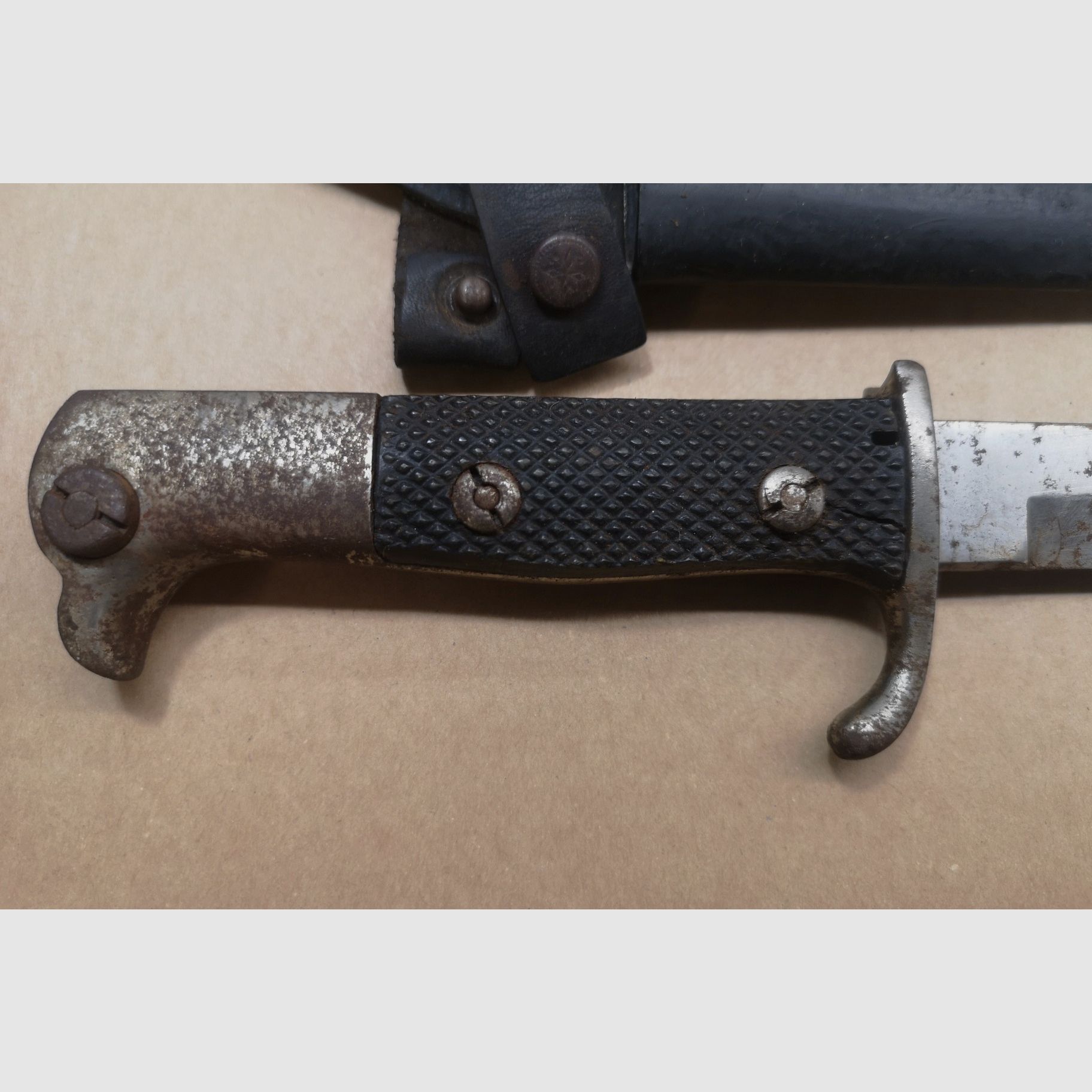 KS 98, M98 Extra Seitengewehr, Bajonett Wehrmacht 1WK