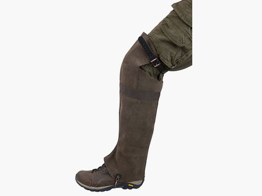 Meindl Overknee-Ledergamaschen