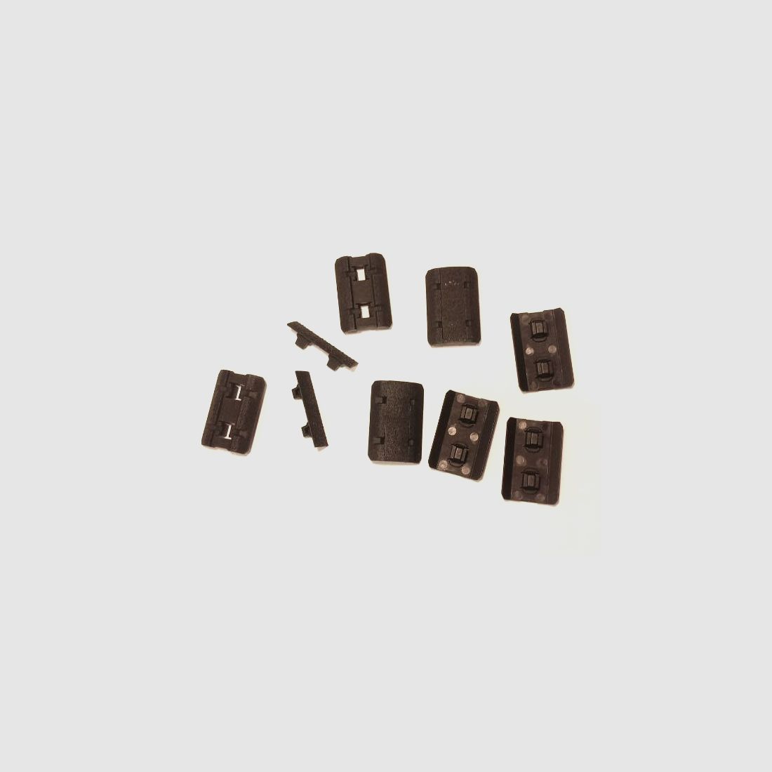 Railcoverset, schwarz (Limited)