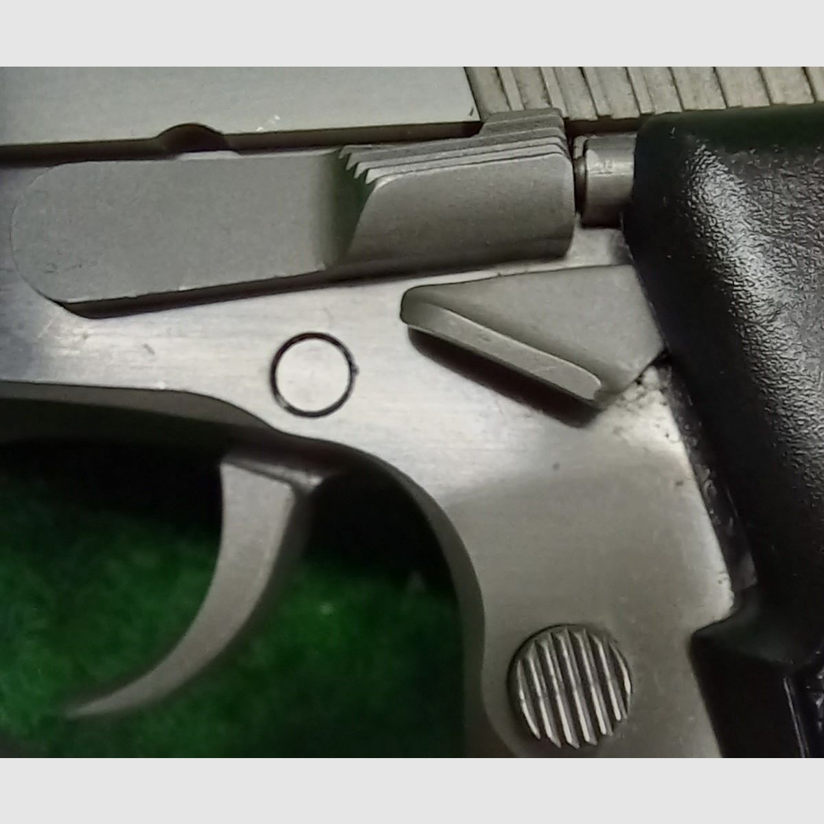 Colt Double Eagle pistol in .45 AUTO caliber made of stainless steel