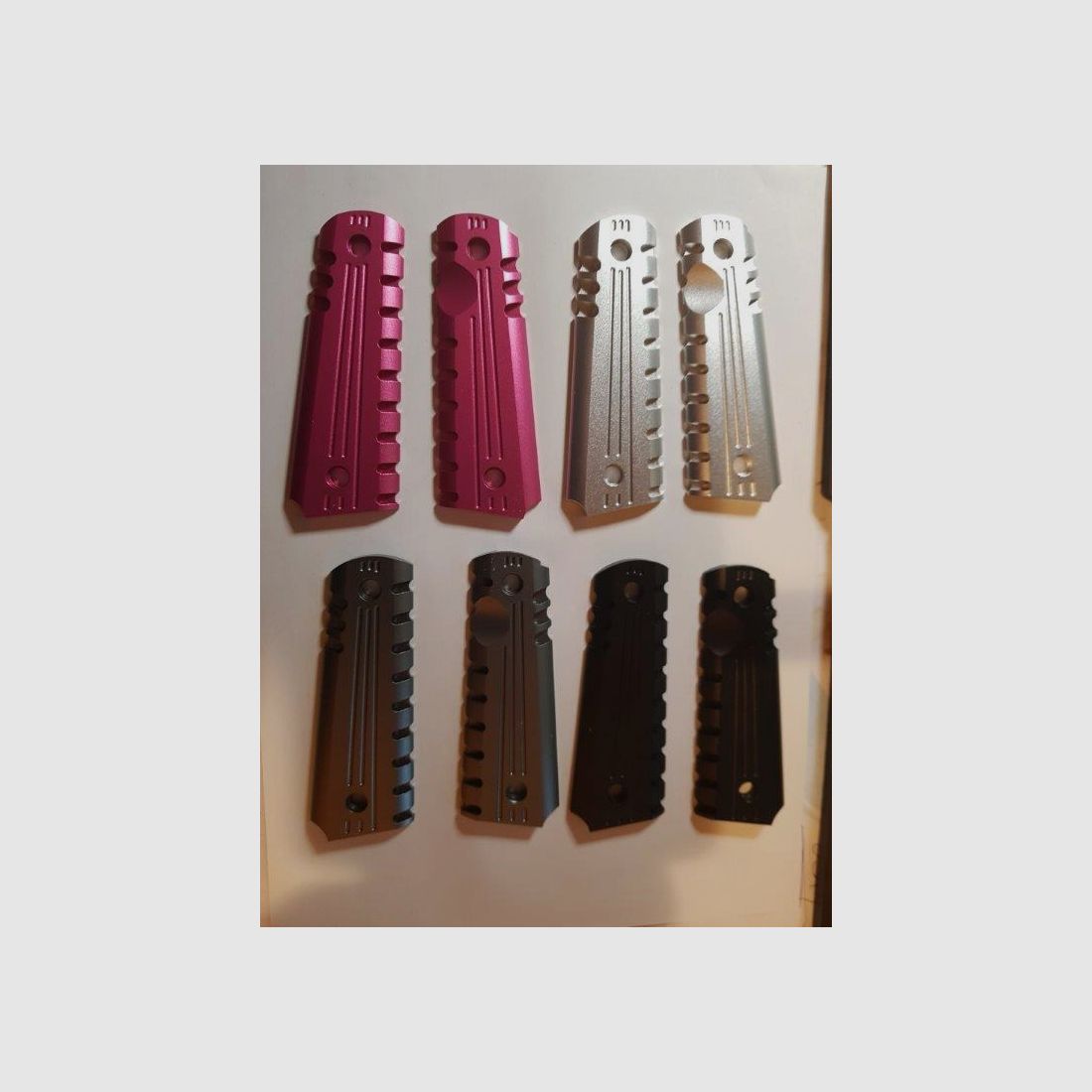 Grip panels of the Cold 1911 P.A.K