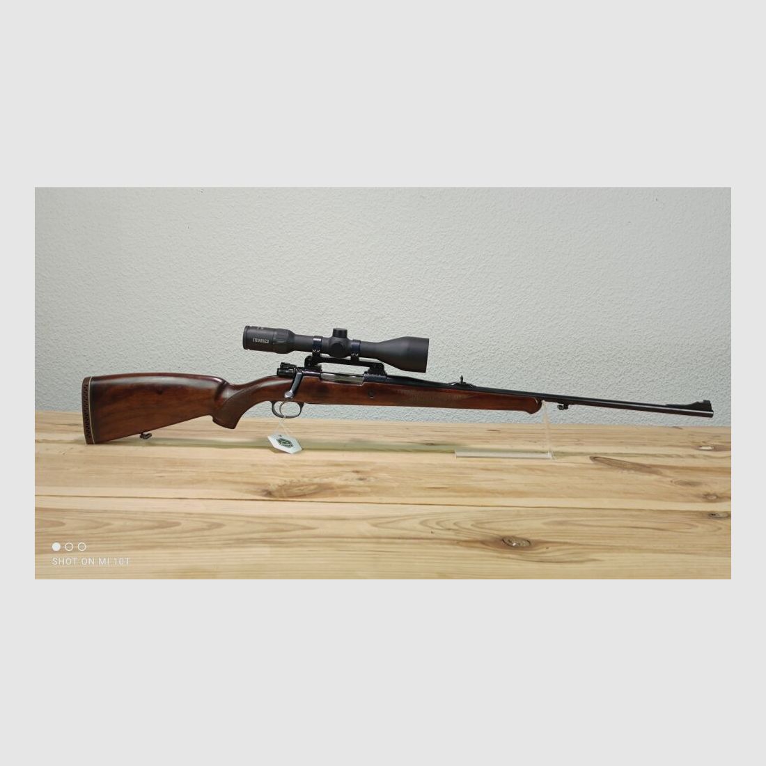 CZ 98 con Steiner Ranger