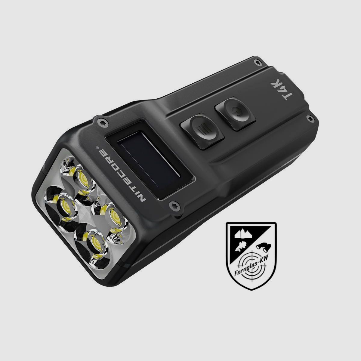 Nitecore T4K LED Taschenlampe 4000 Lumen