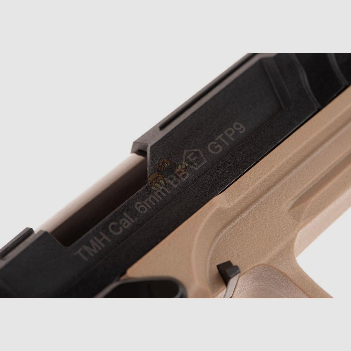 GTP9 Gas Blow Back Schwarz/Desert Airsoft Frei ab 18 – GBB – F | G&G