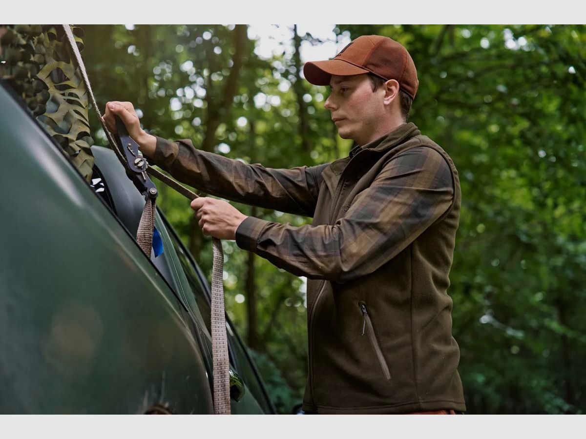 Härkila Fjell Fleece Veste, billede 8 af 9