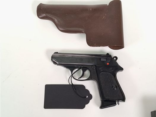 Walther PPK 7,65mmBrowning incl. étui