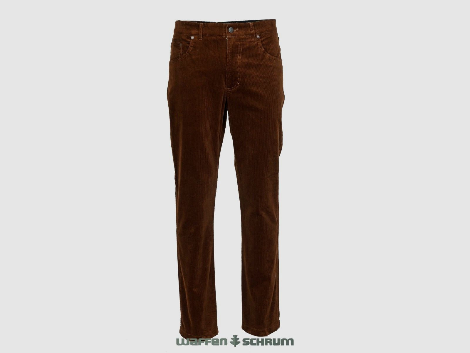 Foresta Cordhose m. Stretch Cognac