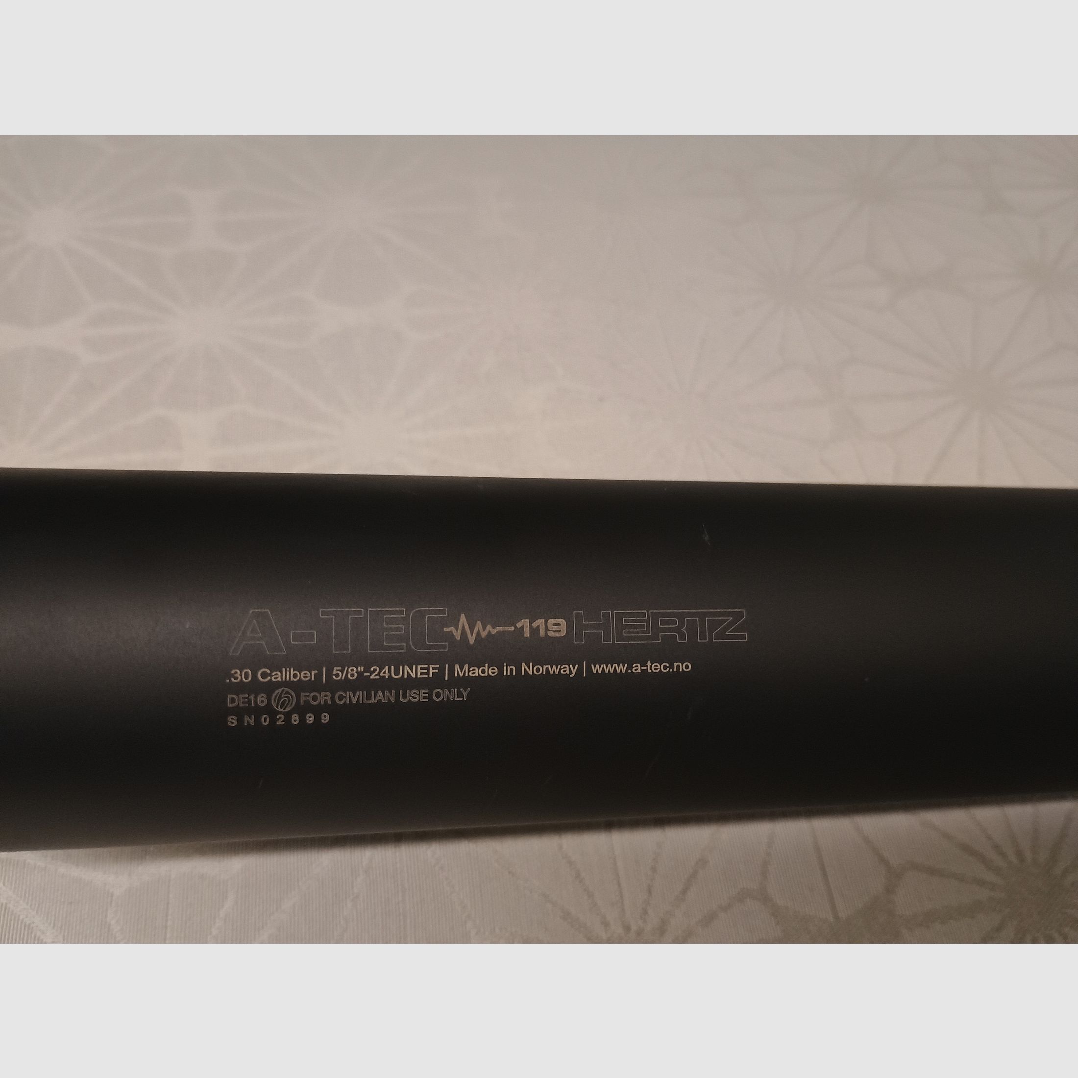 Savage tactical 10 TR 110 in .308 Win. A-Tec Schalldämpfer