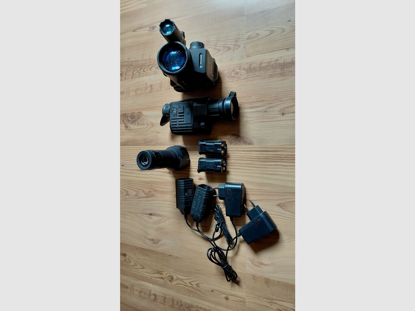 Pulsar Quantum XD50S+Forward DN55, Wärmebild+ Nachtsichtvorsatz