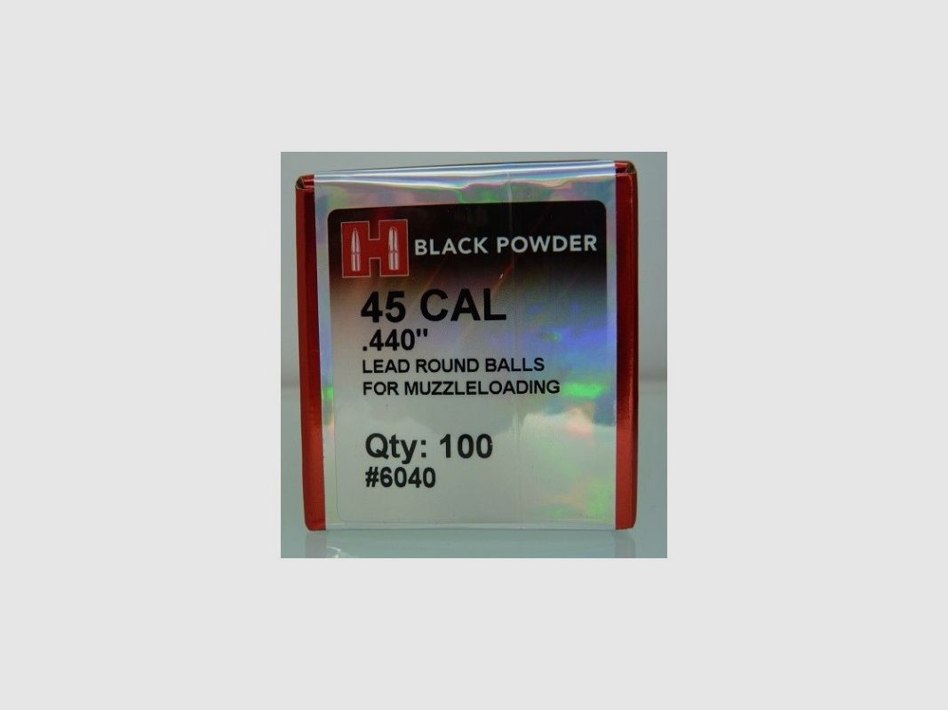 Hornady Kugeln 45 (.440) Box mit 100 Stk.