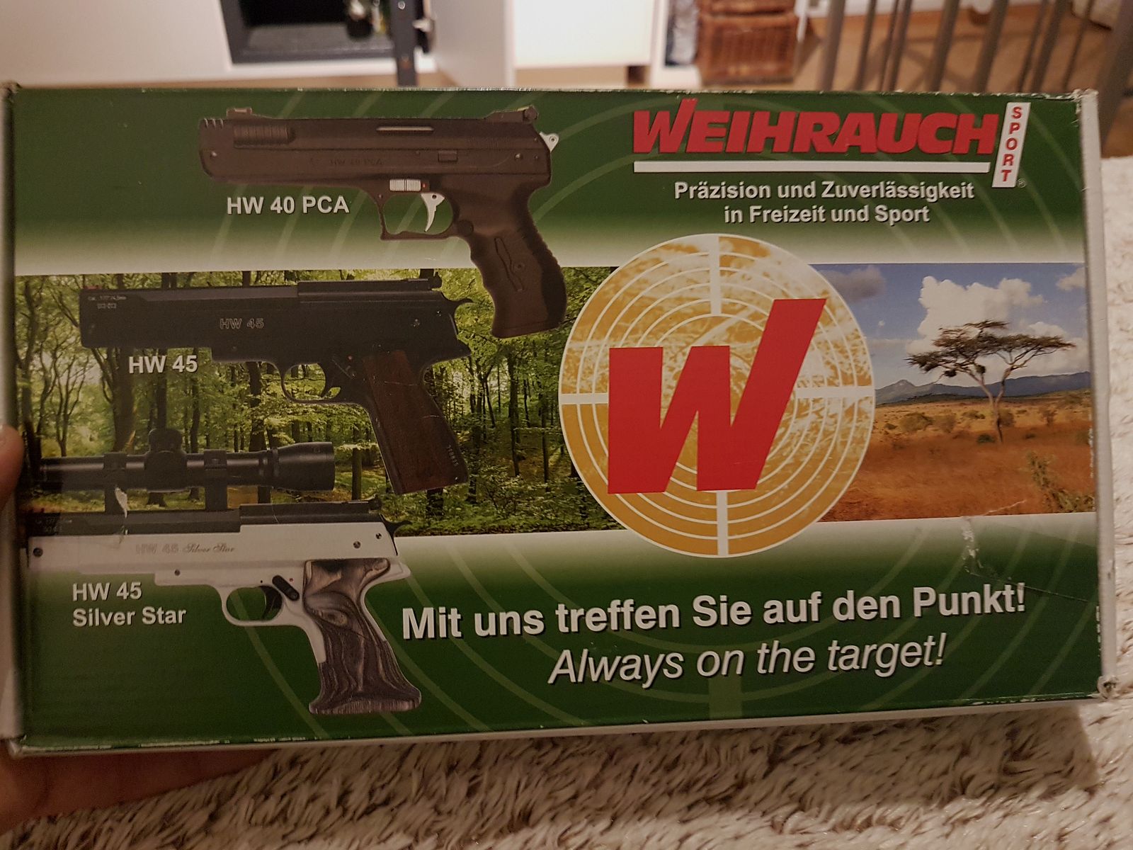 Weihrauch HW45 Black Star 4,5