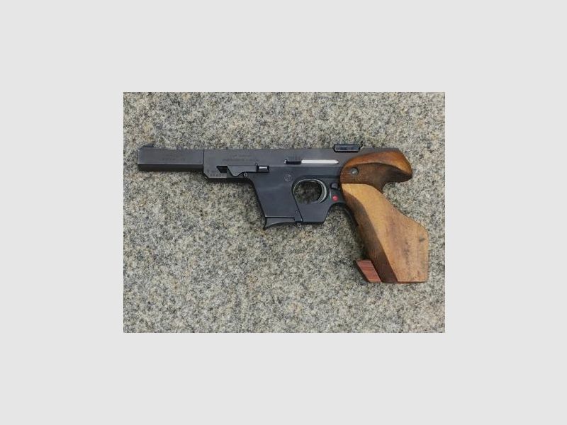 Walther GSP Pistole Kal. .22lr