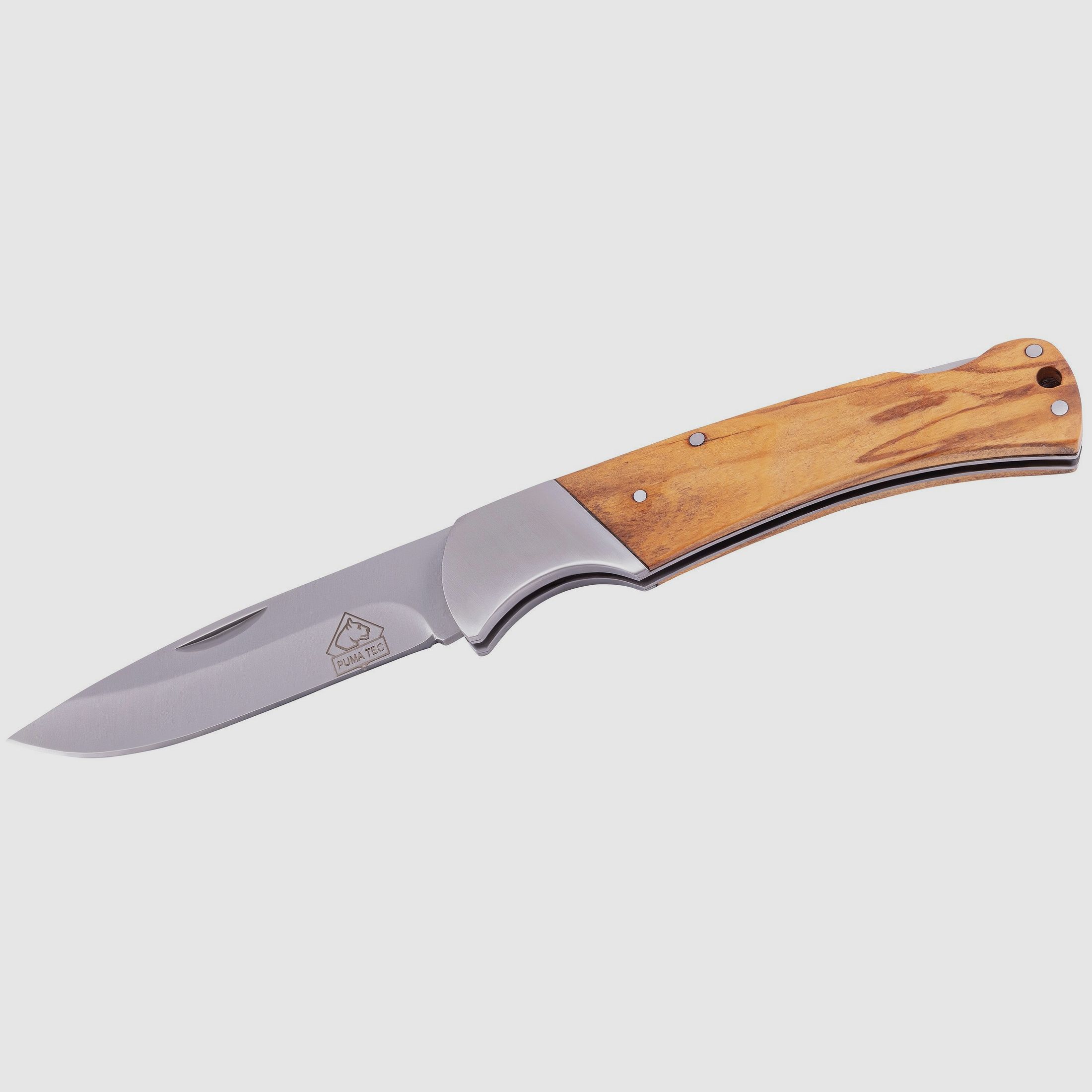 Puma Tec Taschenmesser G10 Olivenholz