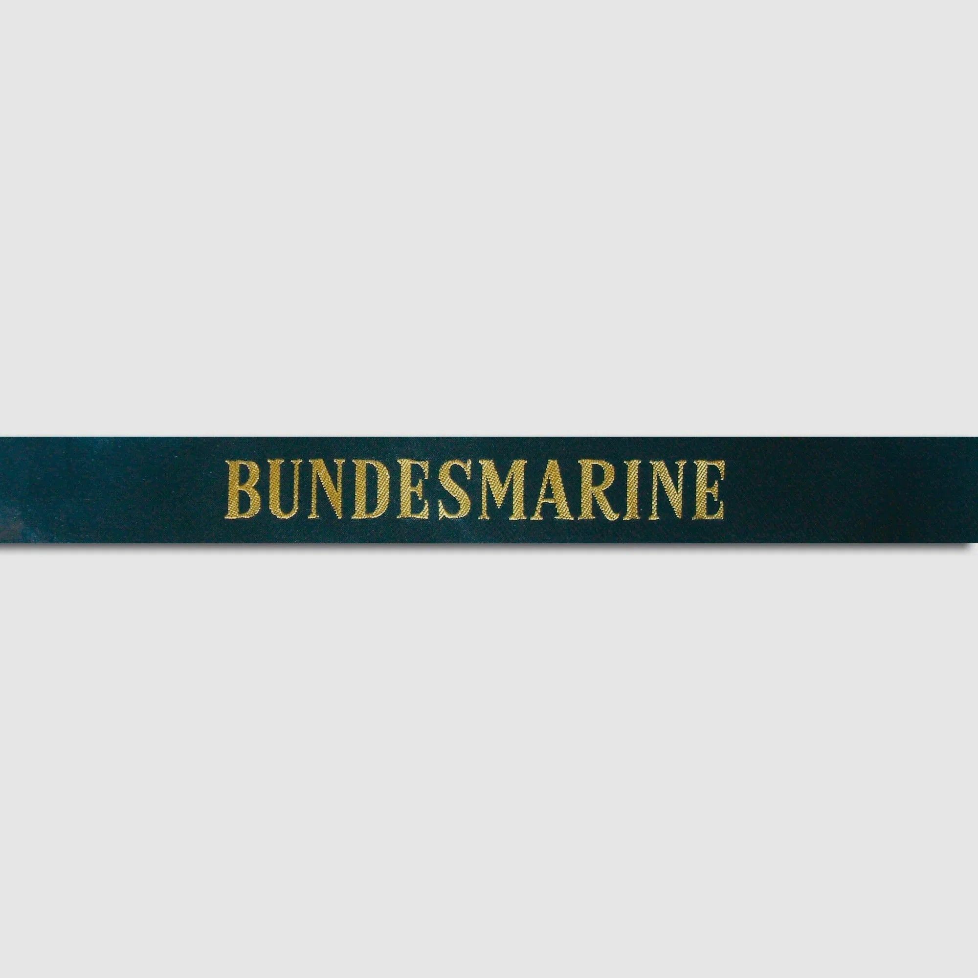 Unbekannt Mützenband Marine