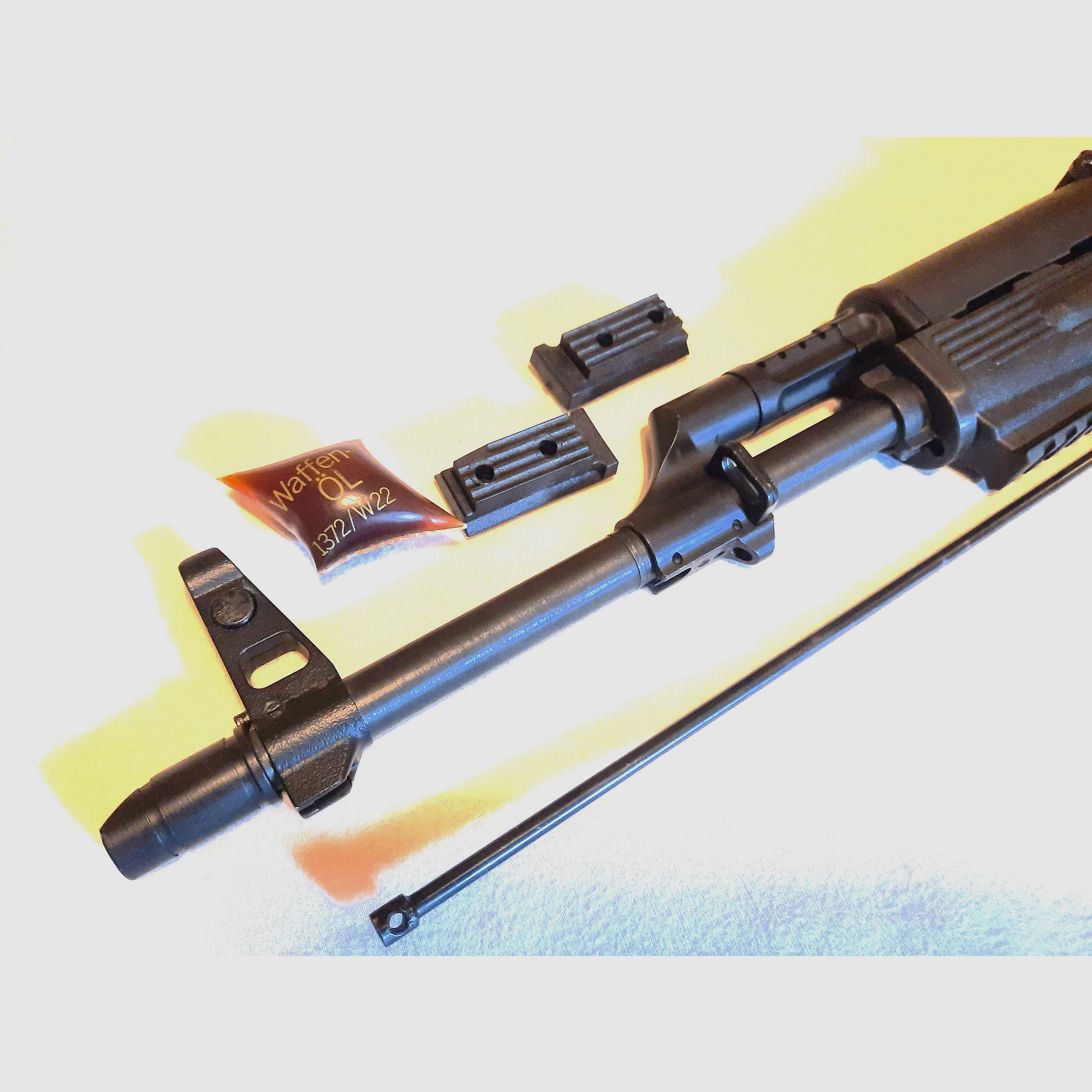 AK 47 SOFTAIR  CO2 CAL. .177 NBB