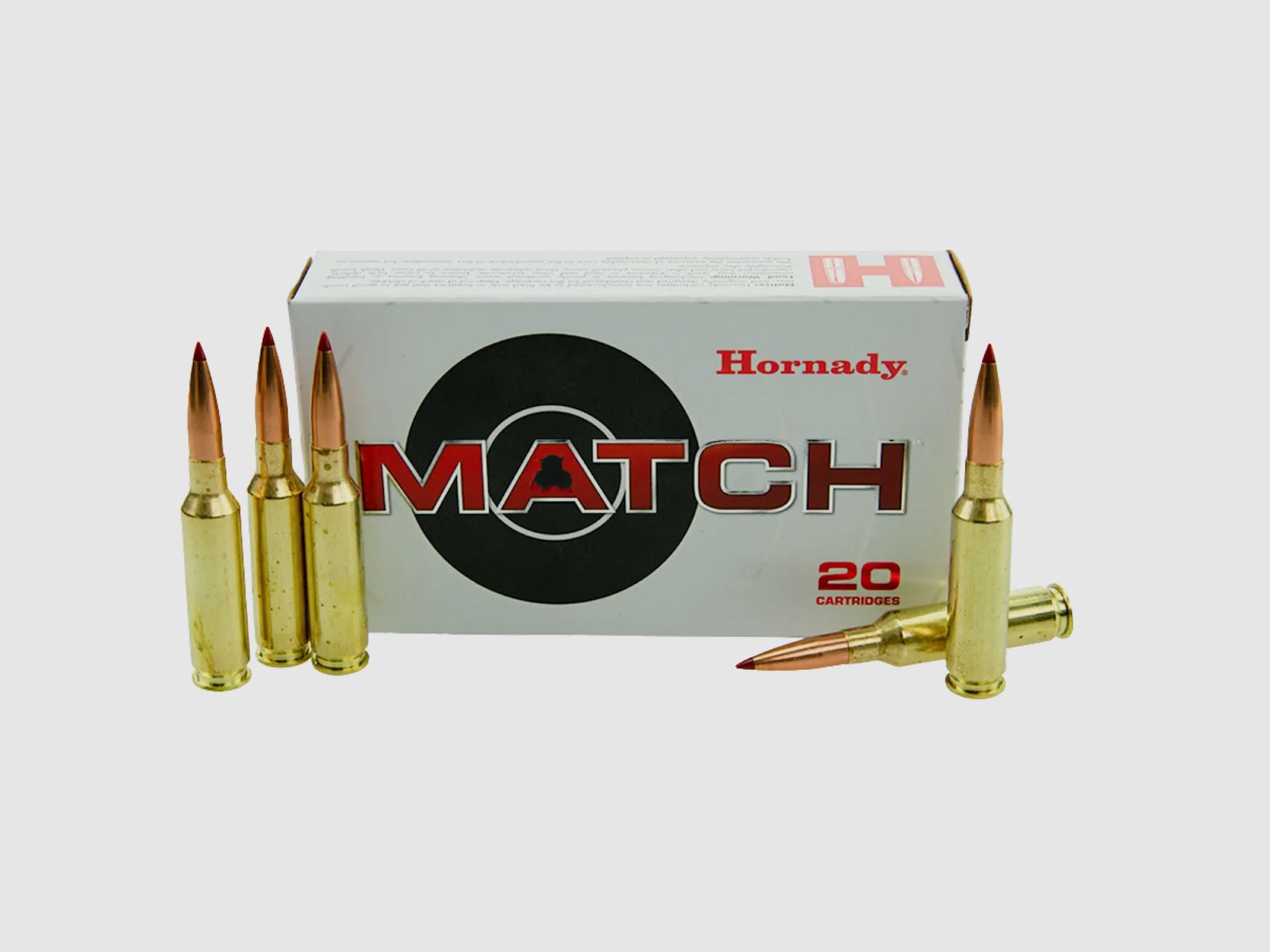 Hornady 6.5 Creedmoor 147gr ELD Match