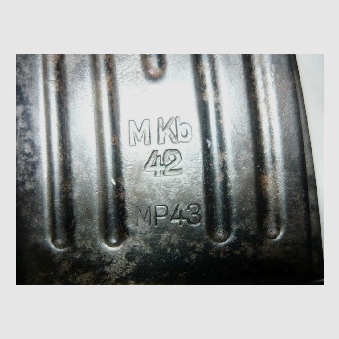  4 Original Magazine MP44/STG44 aus Wk2. 
