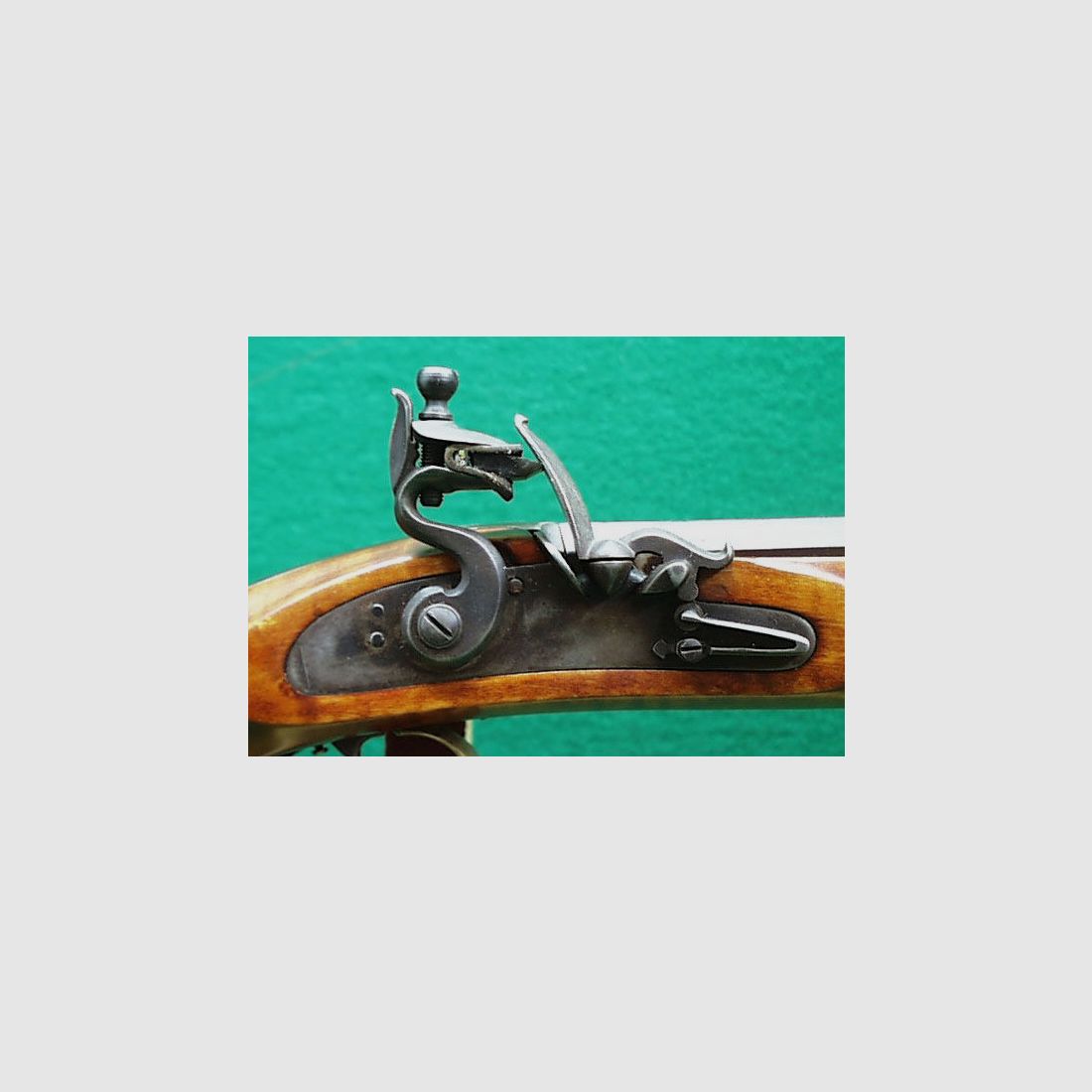 Custom	 Hawken Vollschaft