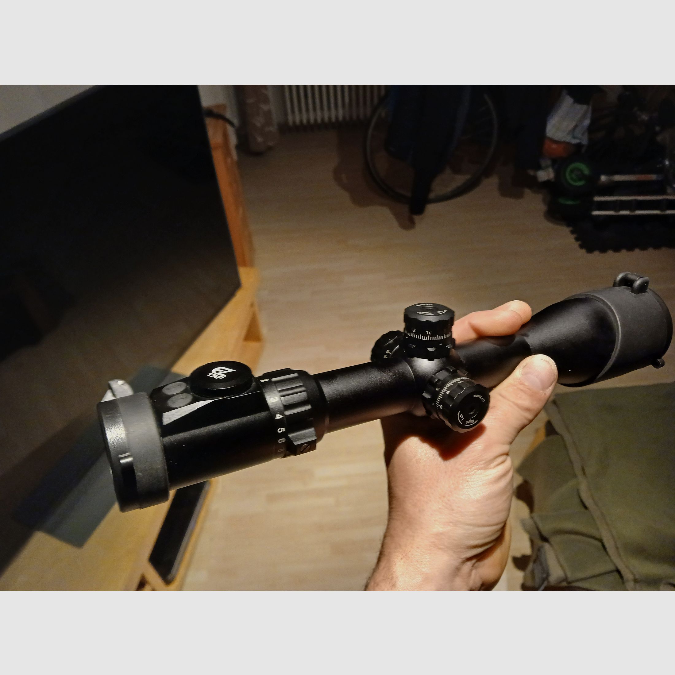 Accushot riflescope