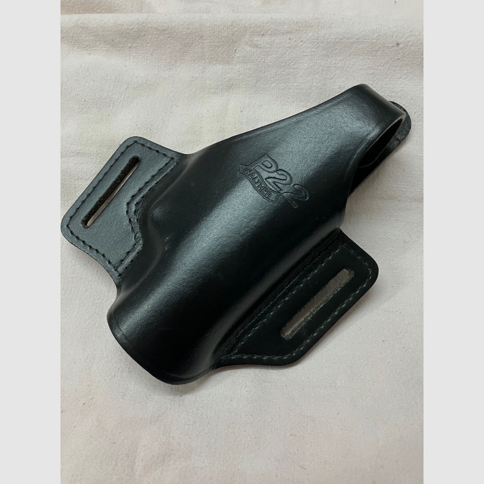 Walther - Leer - Pistolenholster voor P22 / P22Q (Schreckschuss - Airsoft - wapens - accessoires)
