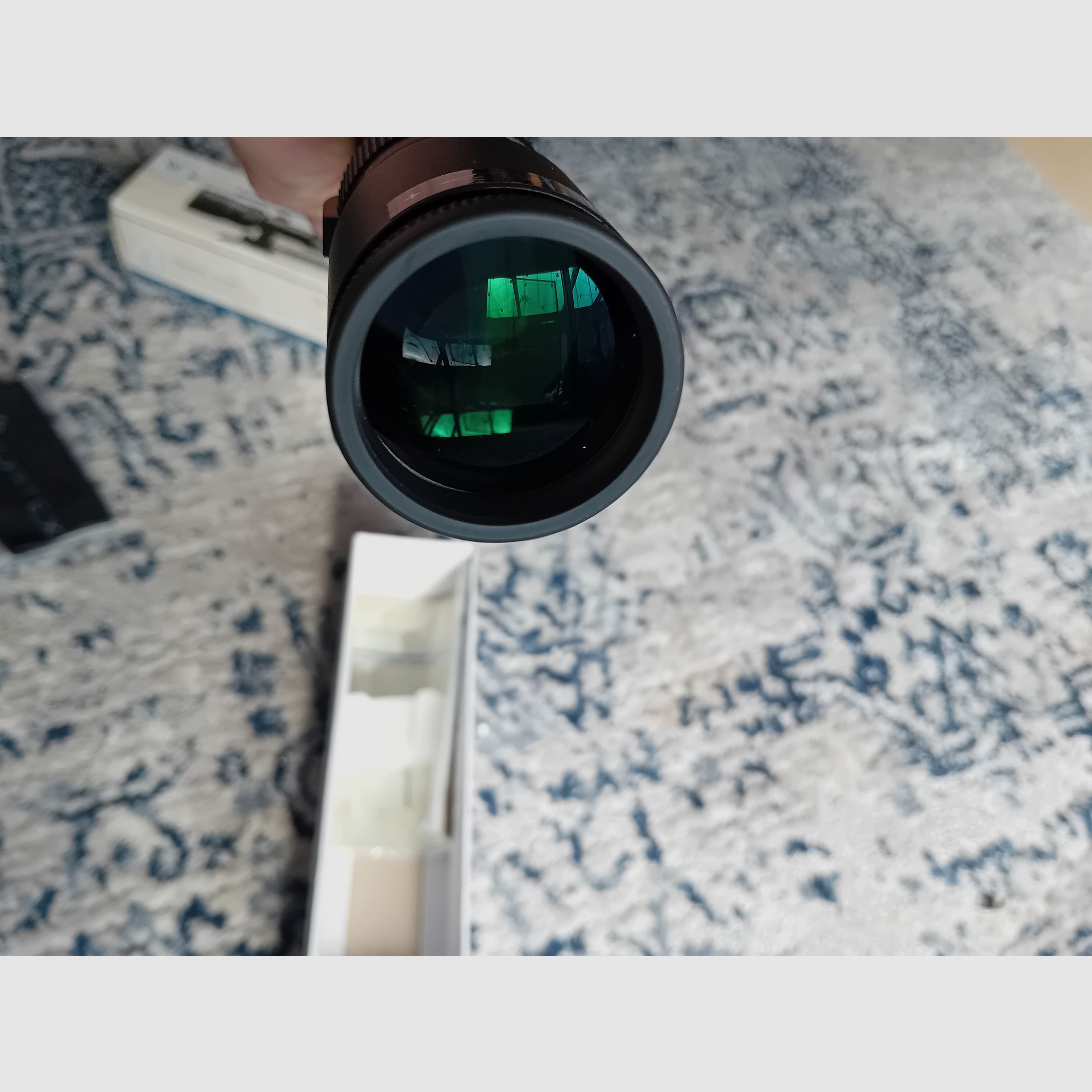 Vortex Diamondback telescopio 3,5-10x50 con protezione coprente come nuovo