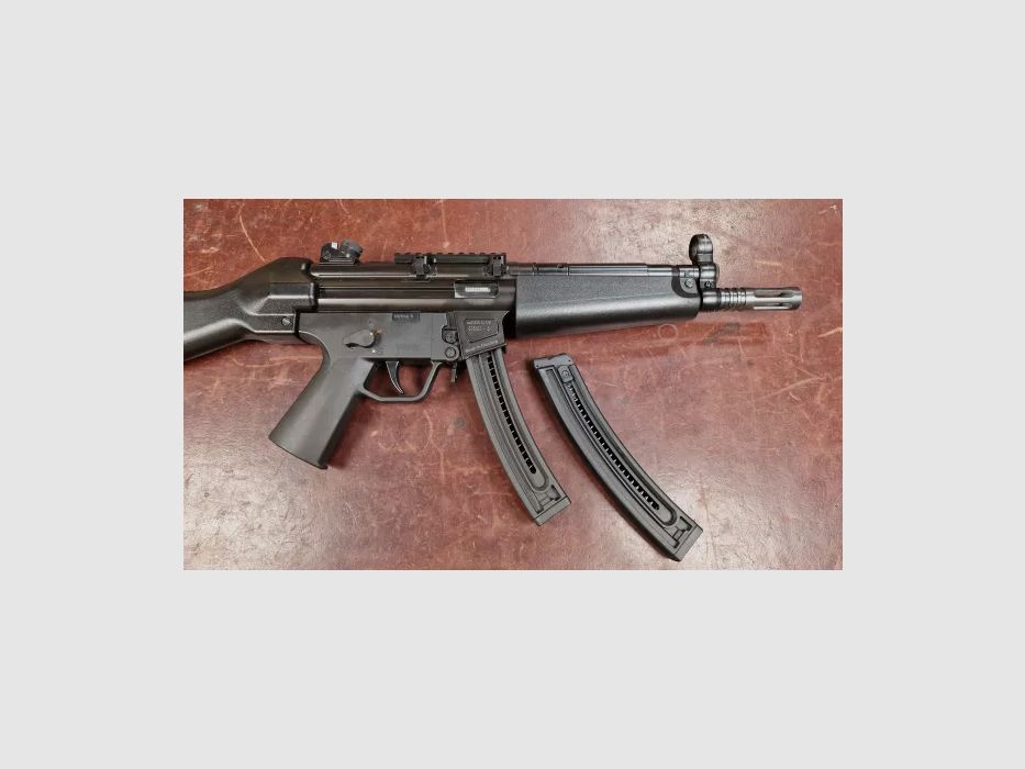 Gebraucht - GSG-5 Typ MP5 .22LR GSG, Bild 4 von 7
