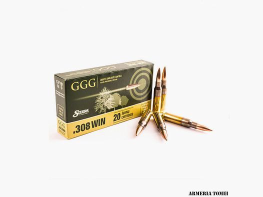 SIERRA – GGG 308 WIN 10,89g / 168gr HPBT