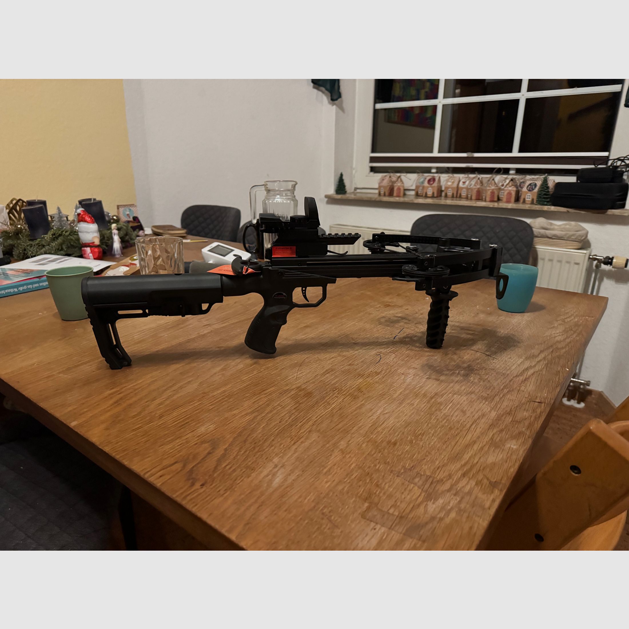 X-Bow supersonic Club with r-dot and l-shaft + carrying bag