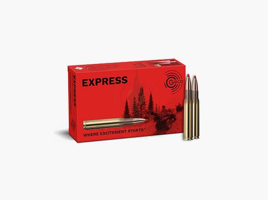 Geco .30-06 Express 10,7g/165gr