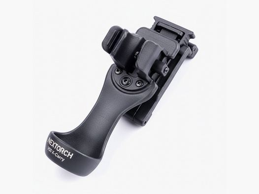 NEXTORCH V55L Grand Holster de Lampe Tactique – Rotatif à 360° avec Libération Rapide