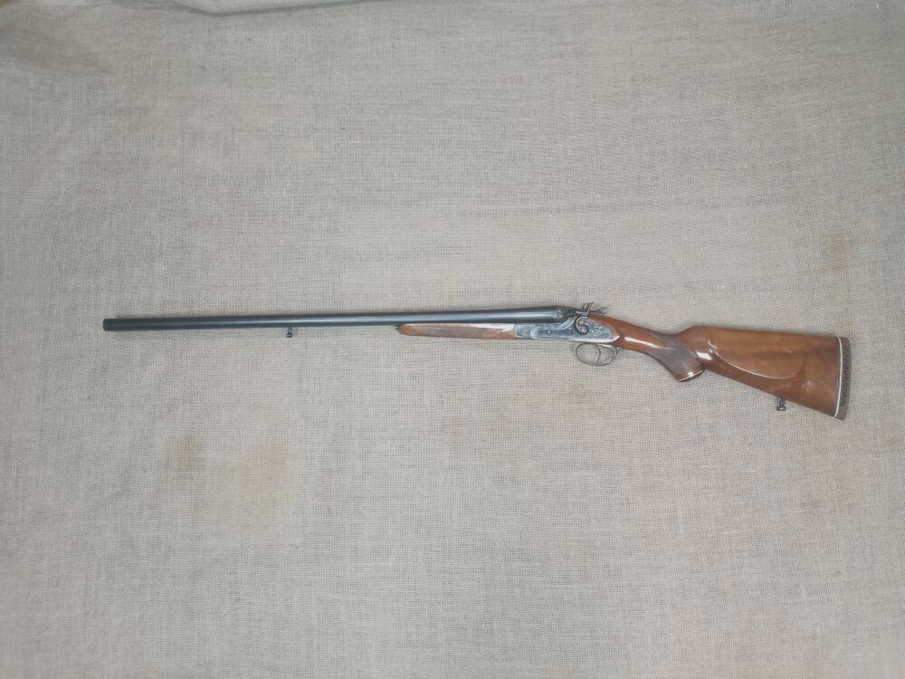 Noris double-barreled shotgun