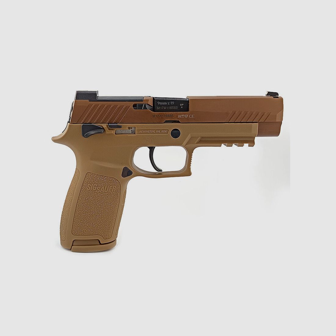 Sig Sauer P320 M17 FDE