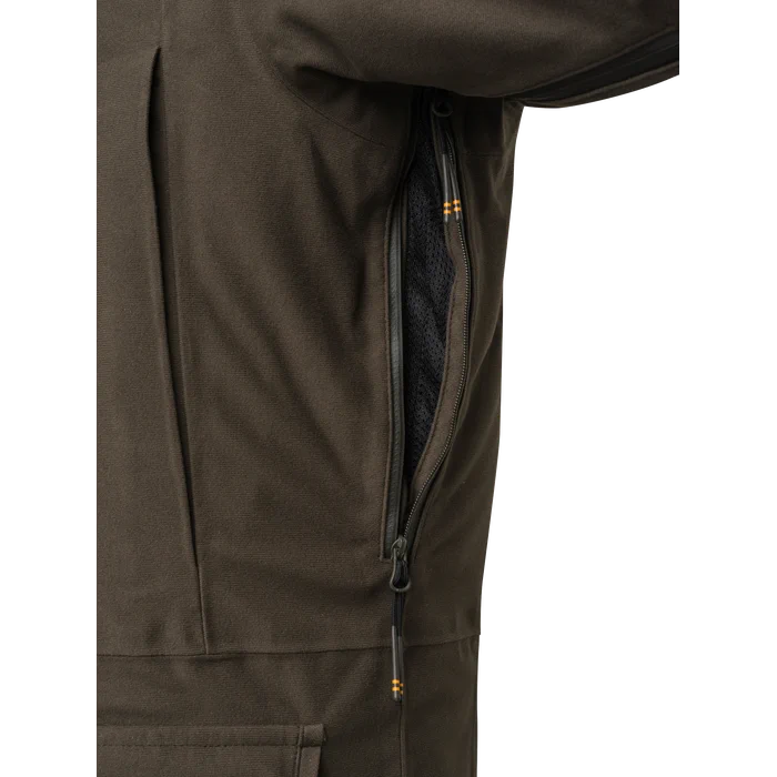 Beretta Jagdjacke Bakhold Thermo in Oliv, Bild 8 von 9
