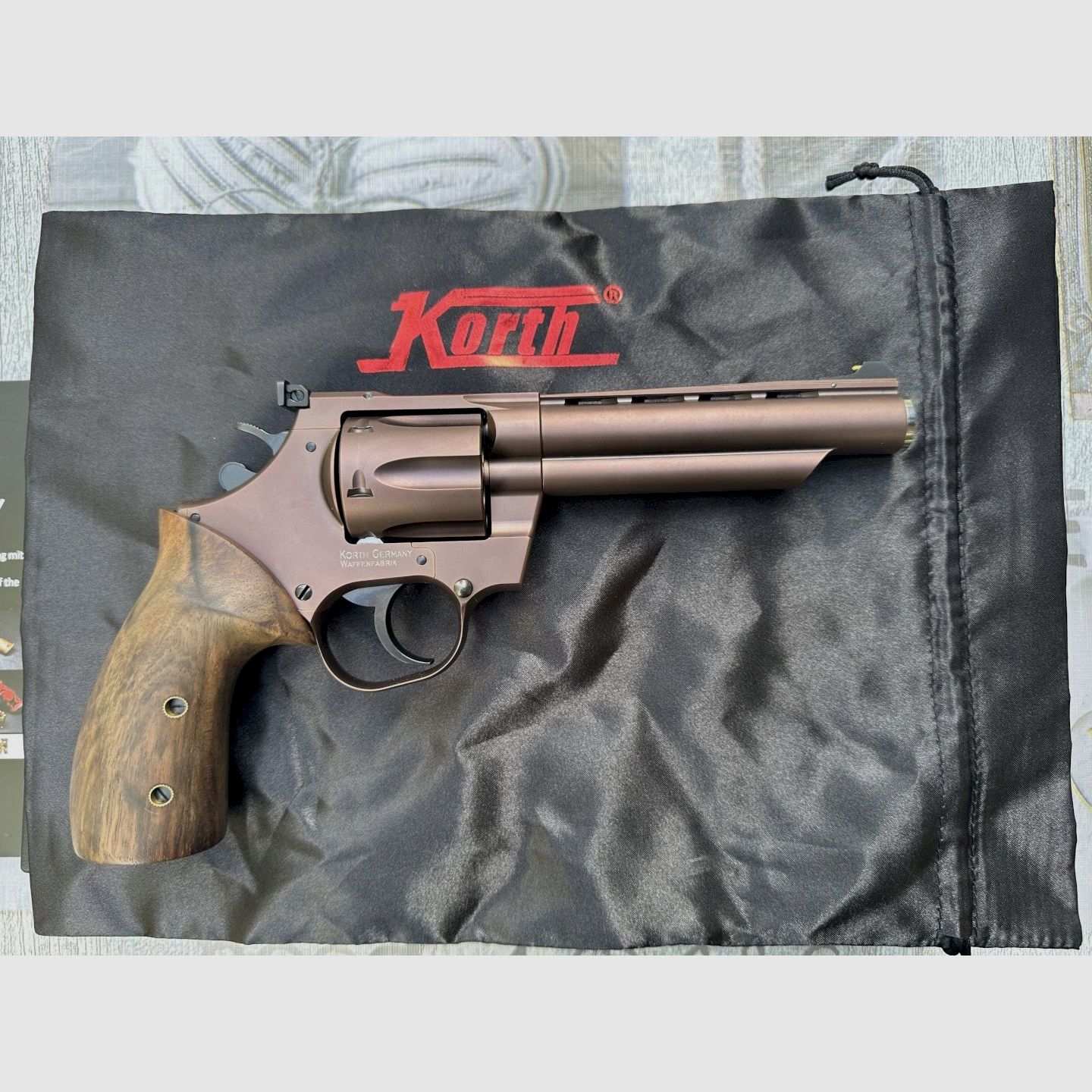Korth Heritage Classic Bronze, .357 Magnum