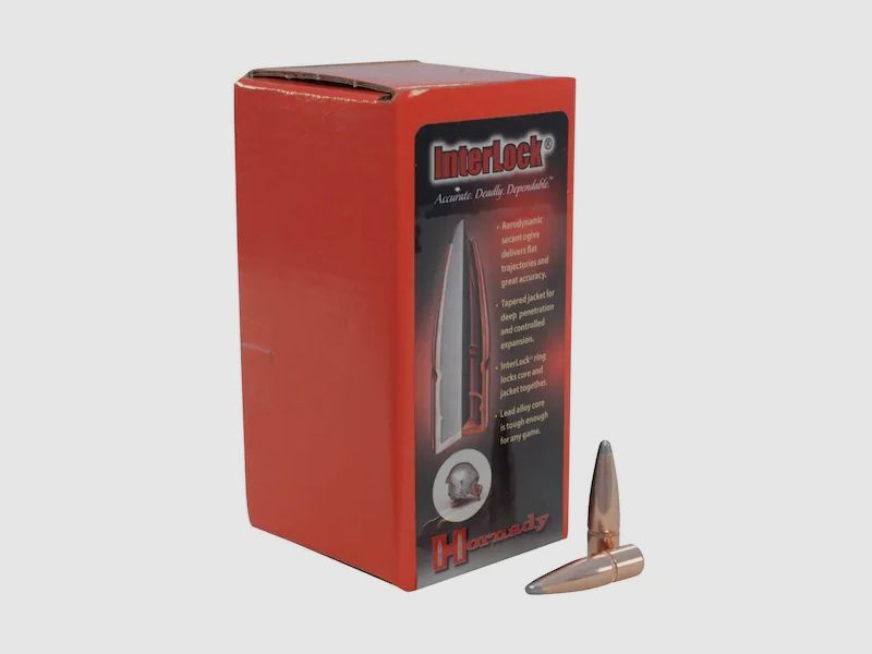 Proiettile Hornady 7mm/.284 INTERLOCK SP 139GR 100 pezzi