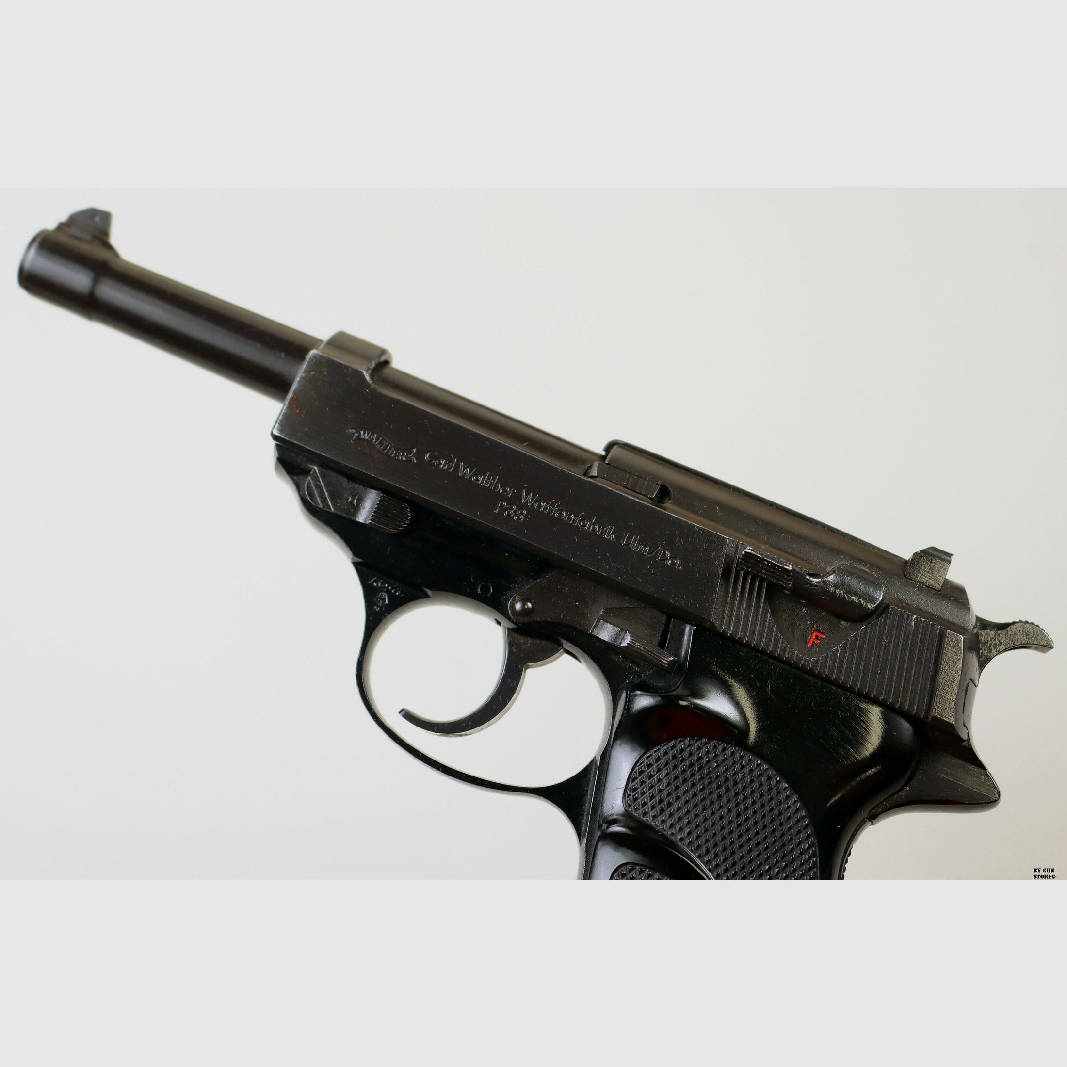 Pistole Walther mod. P38 Kal. 9×19 Ser.Nr. 349413, Bild 6 von 10