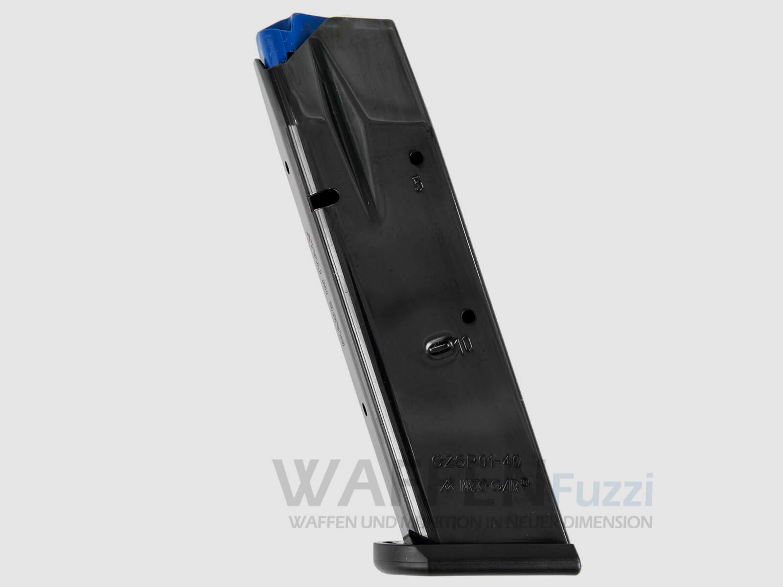 CZ 75B Magazin Kaliber .40S&W 10 Schuss