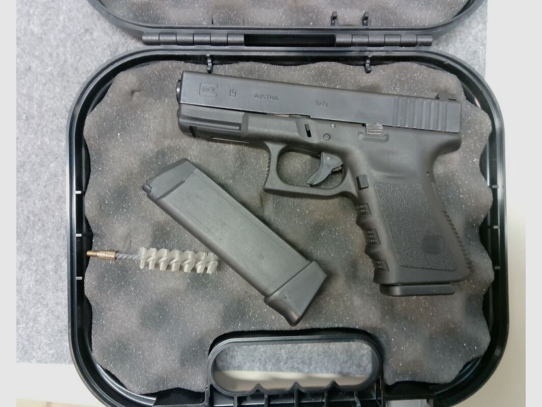 Glock	 19 Gen. 3