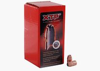 Hornady bullet .38/.357 HP/XTP with crimping ring 158GR 100 pieces